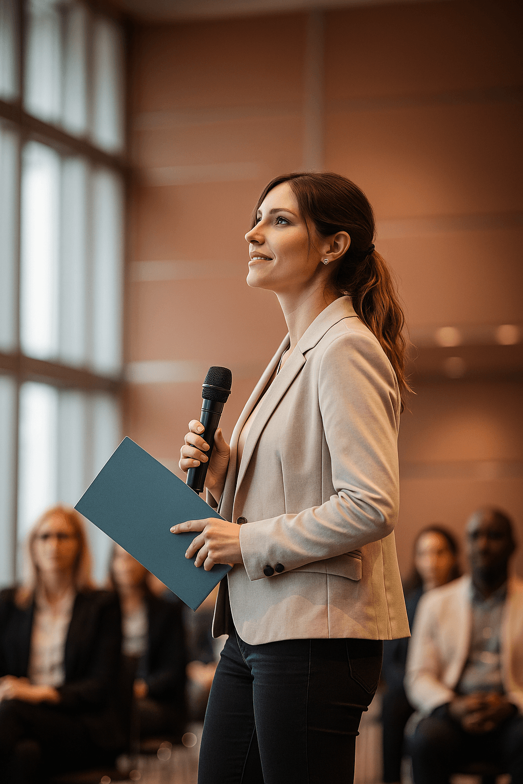 Professional speaking