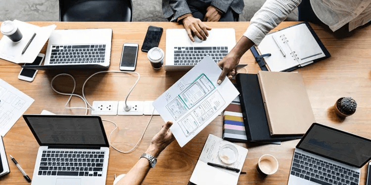 Corporate Services background