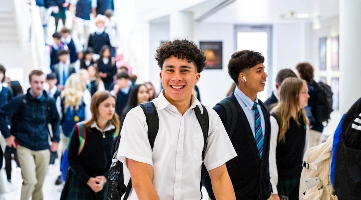 Student Services background